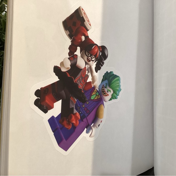 Lego The Batman Movie 1000+ Sticker Book - Like New - 1 Sticker Used - Comics - Picture 12 of 14